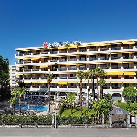 H4 Hotel Arcadia Locarno Exterior foto