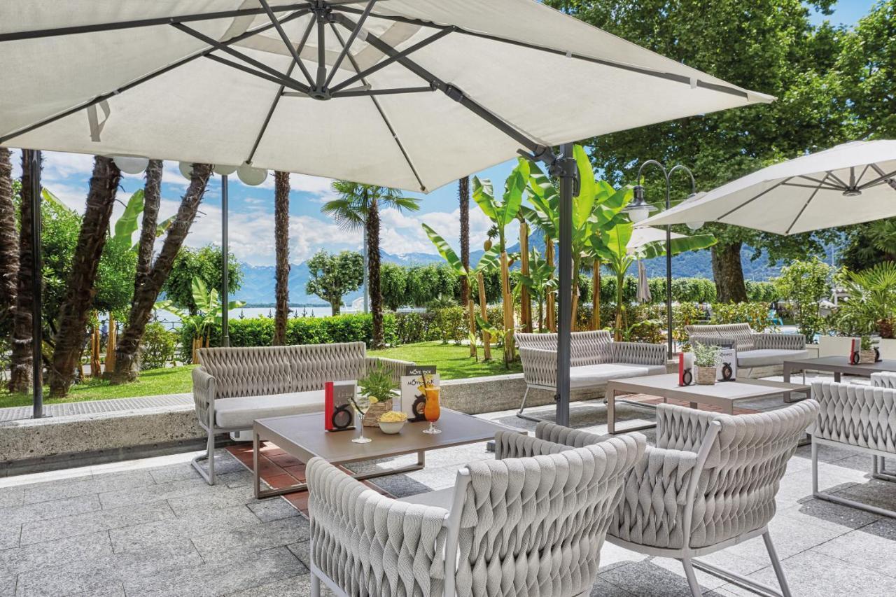 H4 Hotel Arcadia Locarno Exterior foto