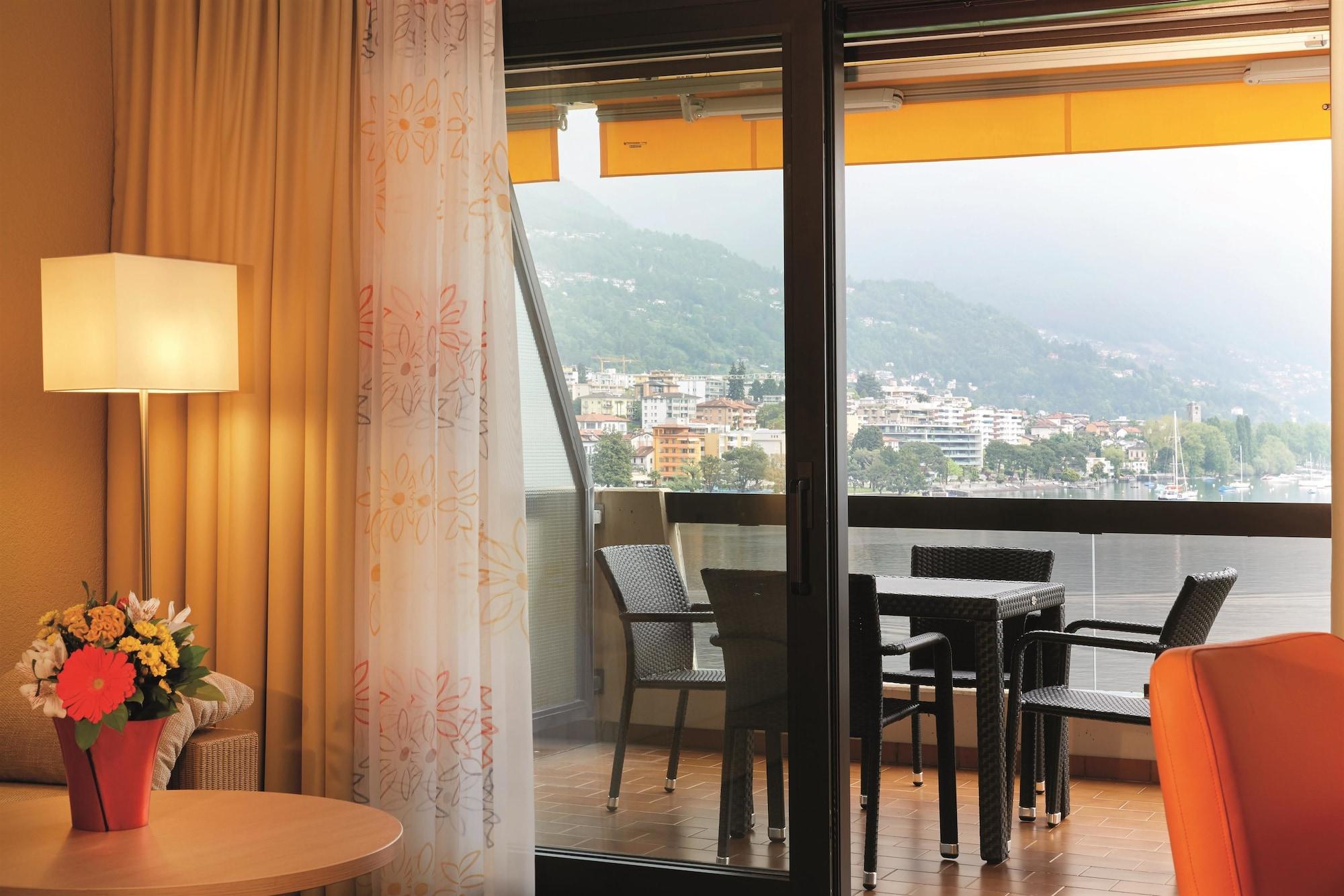 H4 Hotel Arcadia Locarno Exterior foto