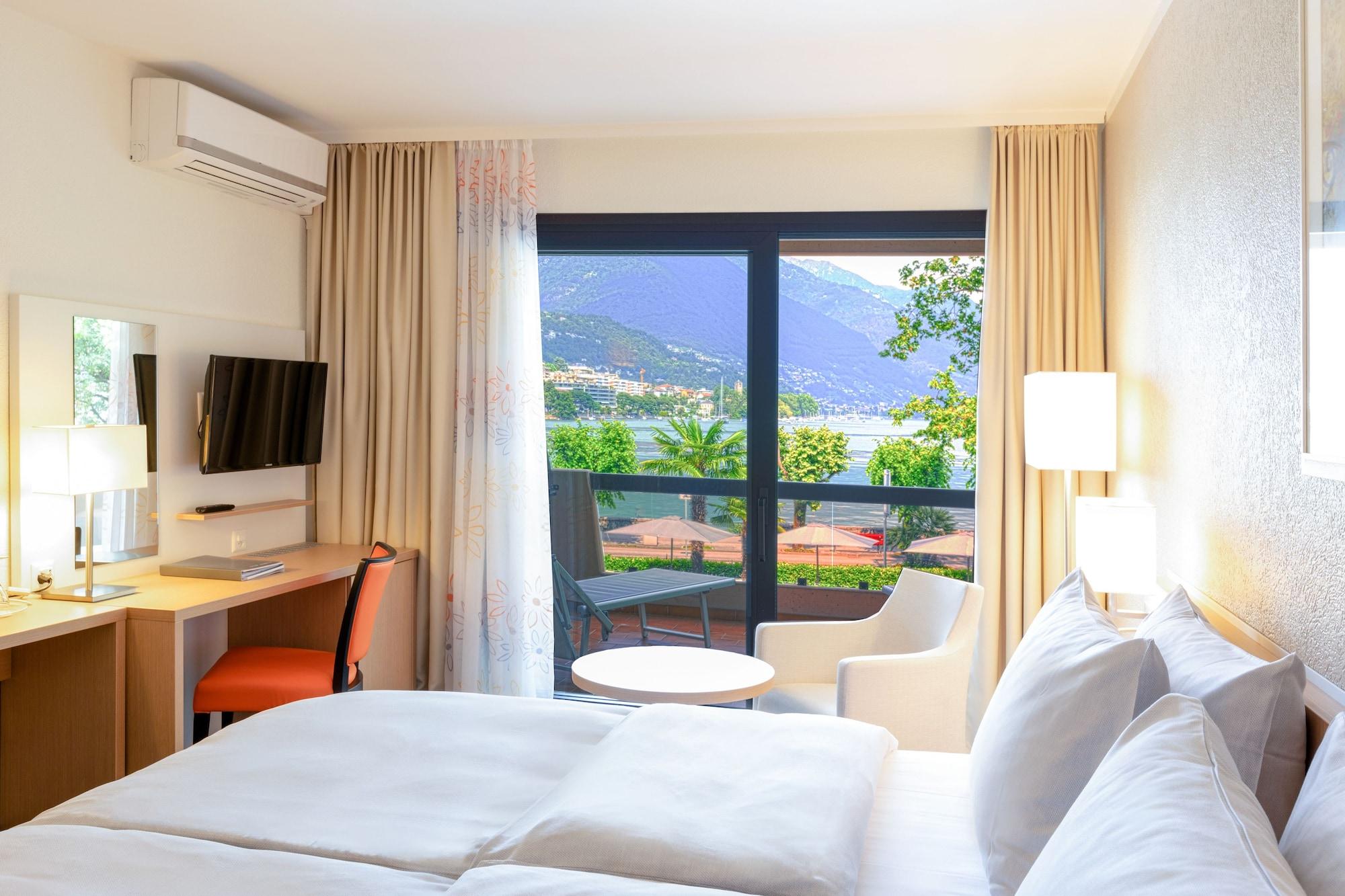 H4 Hotel Arcadia Locarno Exterior foto