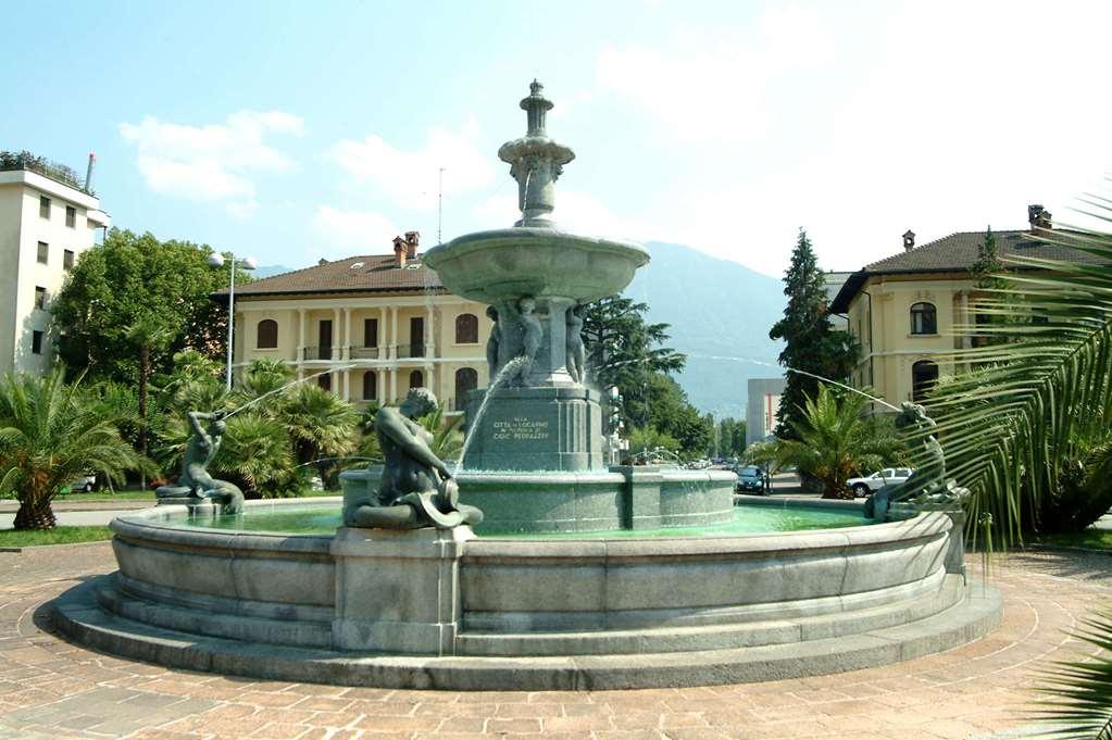 H4 Hotel Arcadia Locarno Exterior foto