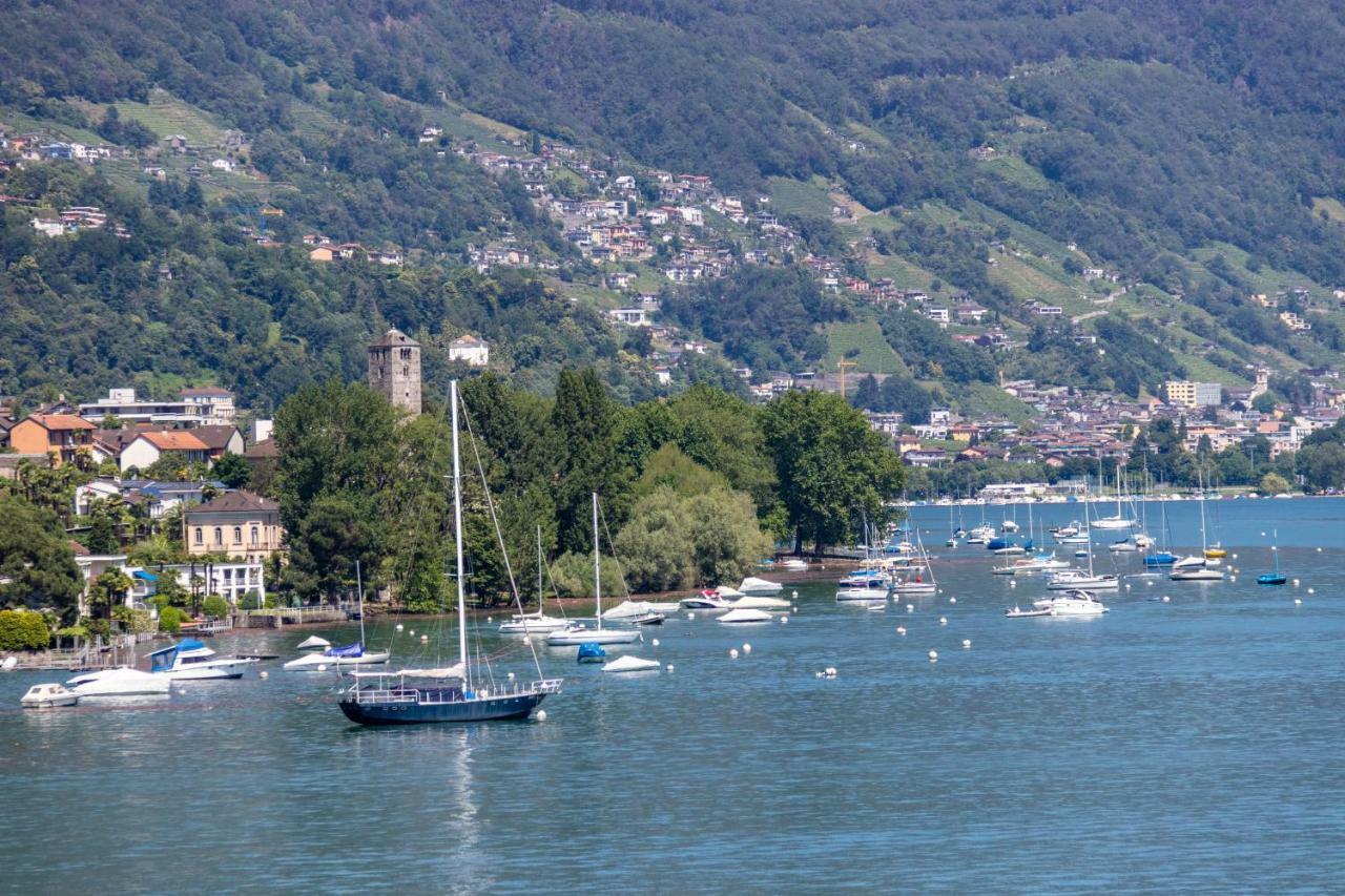 H4 Hotel Arcadia Locarno Exterior foto
