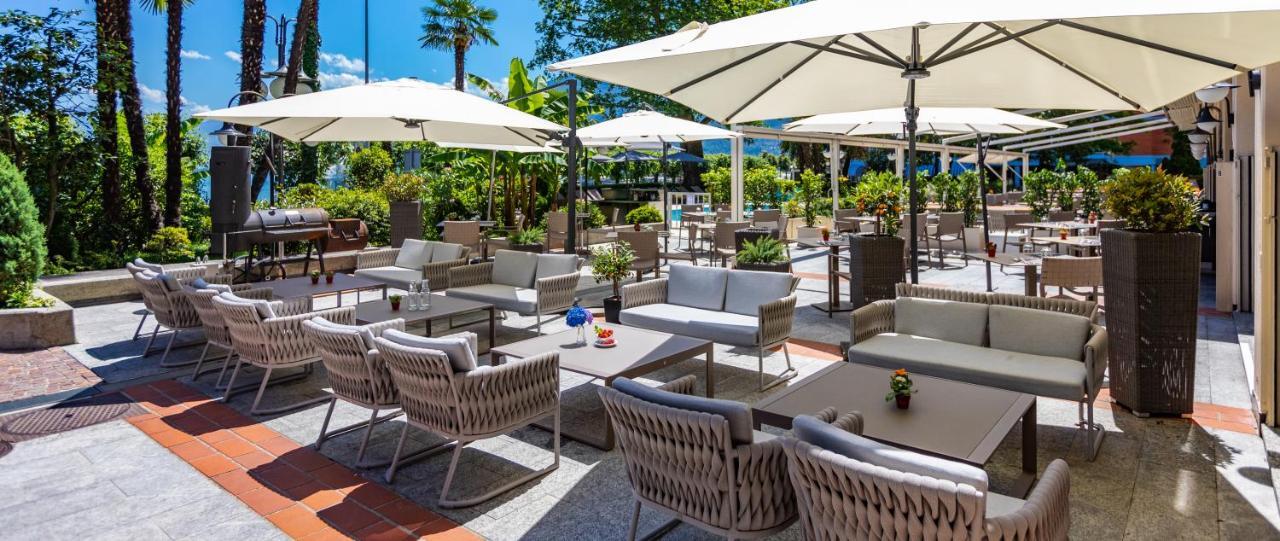H4 Hotel Arcadia Locarno Exterior foto
