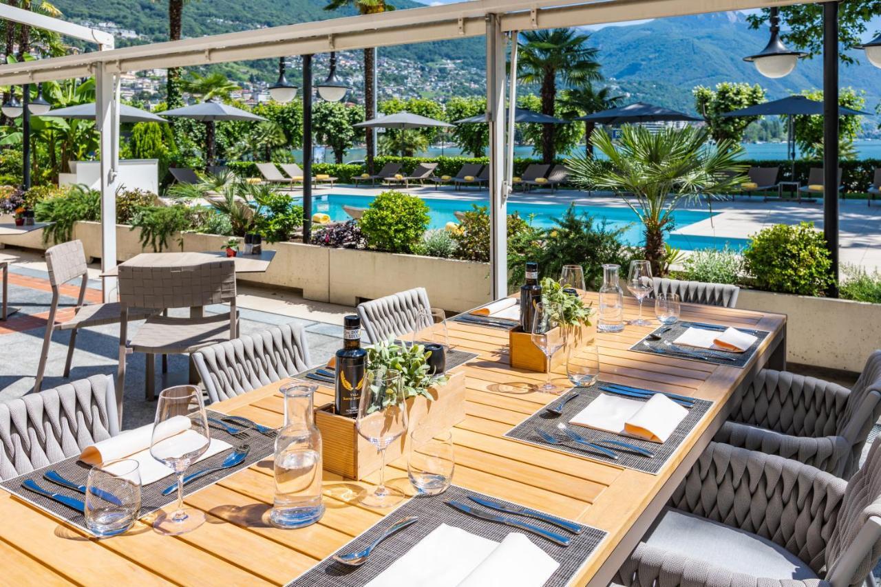 H4 Hotel Arcadia Locarno Exterior foto