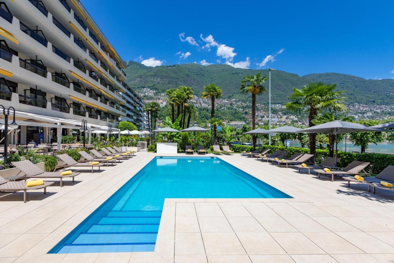 H4 Hotel Arcadia Locarno Exterior foto